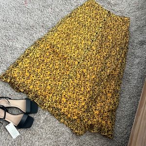 ASOS Floral Skirt